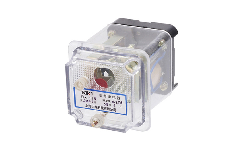 DX-11、DX-11A、DX-11Q信號繼電器圖片