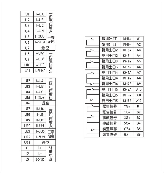 SJP-600E微機綜合保護裝置圖三